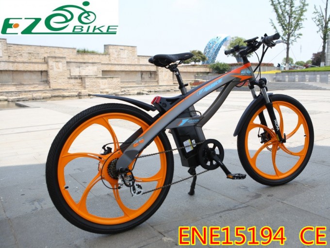 Ce Approved Electric Bike with 36V Battery Image1