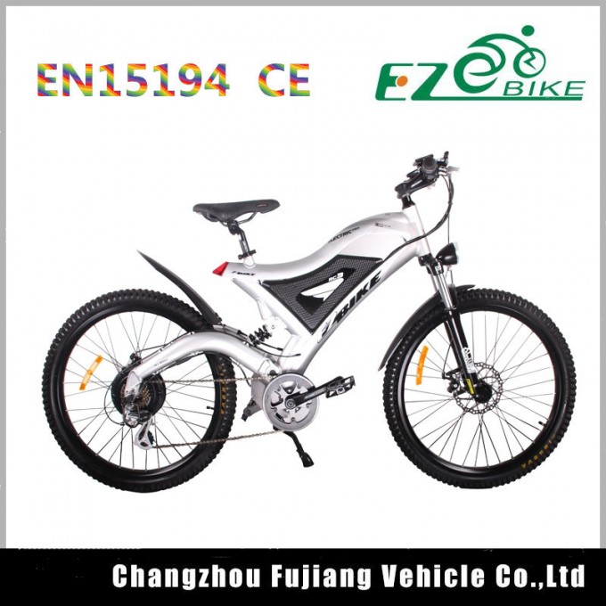 Cheap Powerful 500W Rear Motor Electric Bicycle E Bike Image1