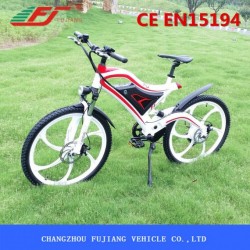 Ezbike Cheap Electric Bike/Electric Bicycle/Classical E-Bicycle