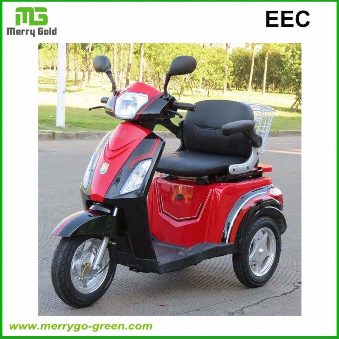 EEC 48V 500W 3 Wheel Electric Scooter Adults Electric Bike Image1