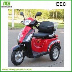 EEC 48V 500W 3 Wheel Electric Scooter Adults Electric Bike