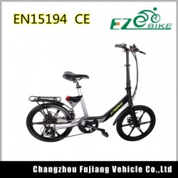 Hot Sale Ce En15194 Approval Lithium Power Electric Bike