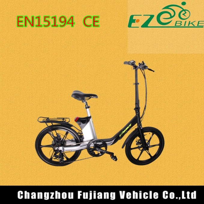 Chinese Factory Supplied Safe Children Electric Bike Image1