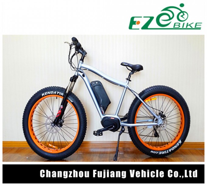 Popular Factory Price Electric Mountain Bike with MID Motor Image1
