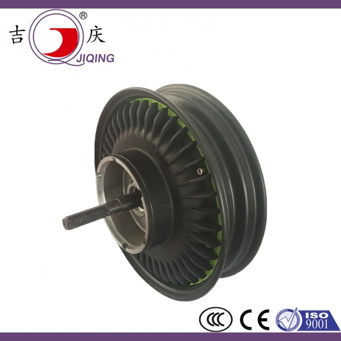 60V 500W 10 Inch Electric Motorcycle, Electric Bicycle Motor Image1