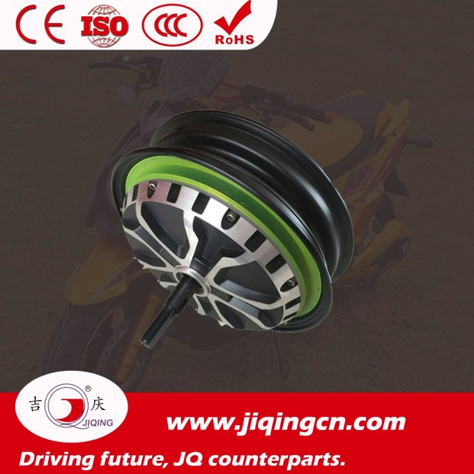 16 Inch Drum Brake E-Bike Motor, Electric Motorcycle, Hub Motor Image1