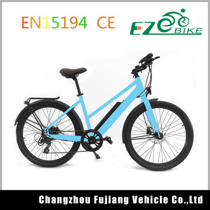 Durable 26 Inch 350W Electric Bicycle on Promotion Image1
