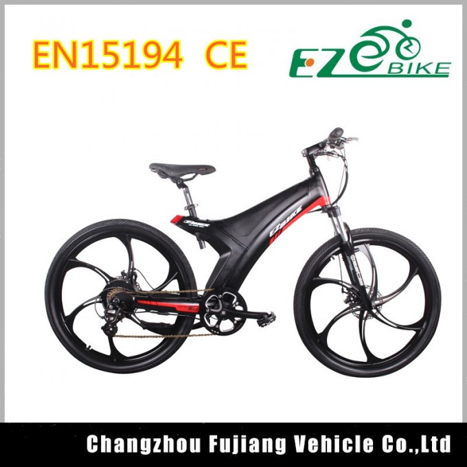 New Design Electric Bicycle E Bike Ce En15194 for Leisure Image1