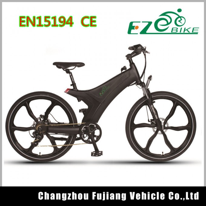 36V 250W Electric Bicycle E-Bike Aluminium Alloy Frame Ce Image1