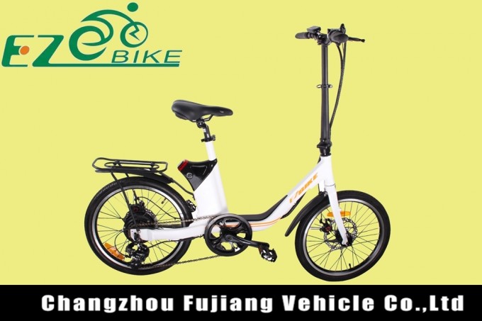 20 Inch Electric Bike with Mag Wheel for Lady Image1