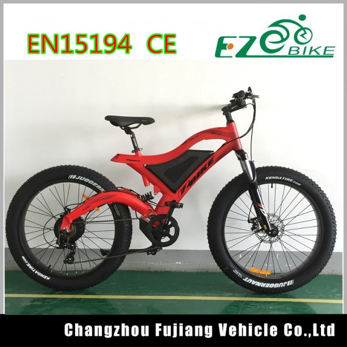 High Speed Ce Approval Eco-Friendly E-Bicycle Image1