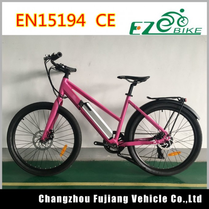 Fat Tire Adult City Ebike with Optional Accessories Image1