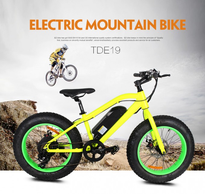 Safe Electric Bike with Fully Adjustable Seat for Children Image1