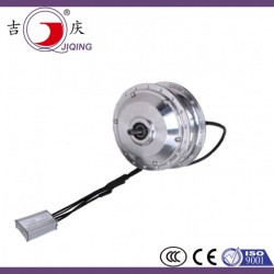 36V 250W E-Bike Rear Gear Motor DC Brushless Hub Motor