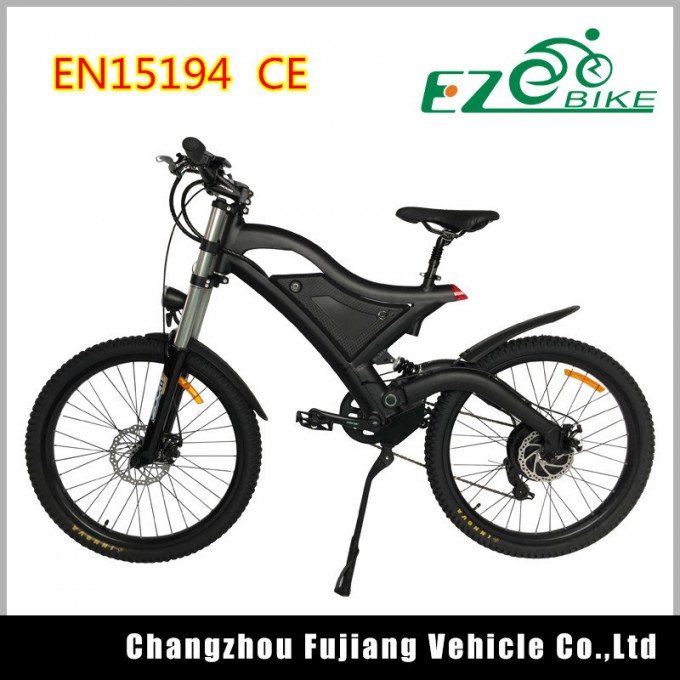 Hot Sales Mountain Electric Bike Quade Bike with Pedals Image1