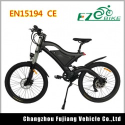 Hot Sales Mountain Electric Bike Quade Bike with Pedals
