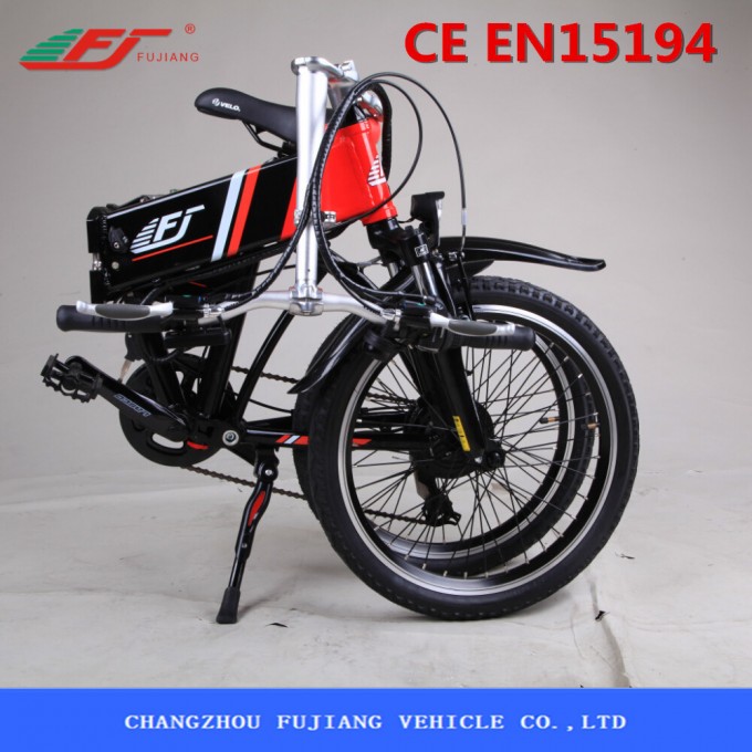 Easy Rider Mini Folding Electric Bike with 3 Riding Modes Image1