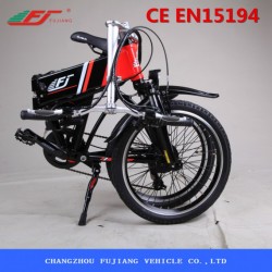 Easy Rider Mini Folding Electric Bike with 3 Riding Modes