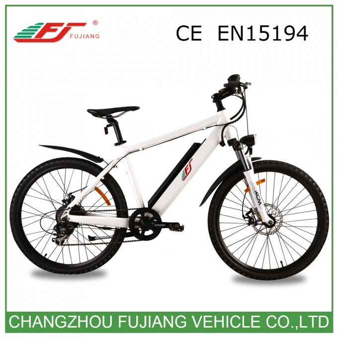 26 Inch Lithium Battery City Electric Bike for Sale Image1