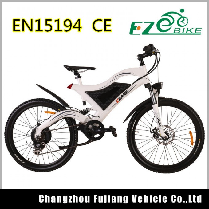 Easy-Controlled Electric Bike with Lithium Battery Image1