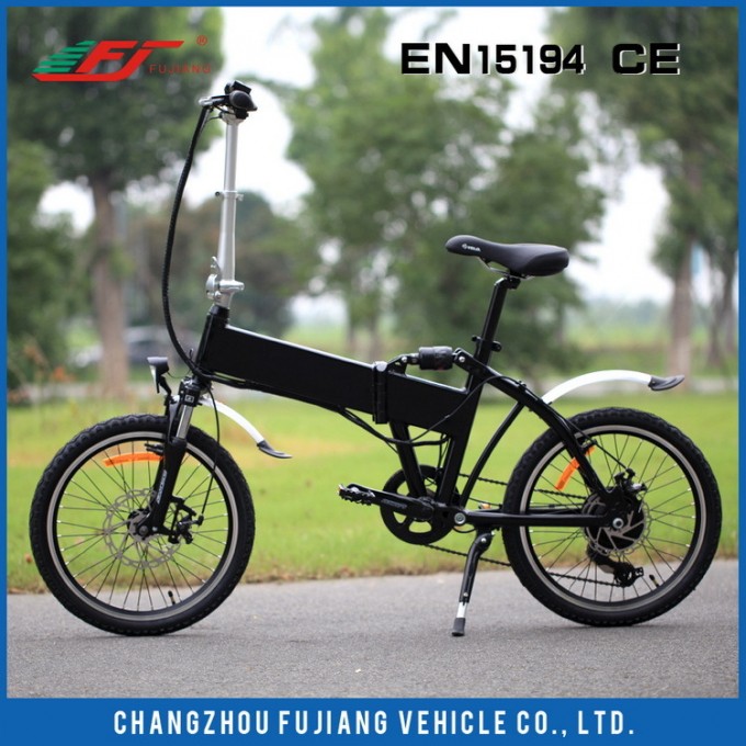 Chinese Professional City Electric Bike MID Motor Image1