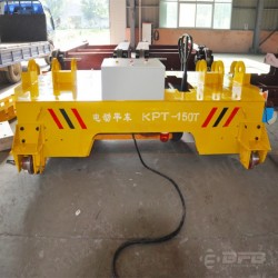 Slag Pot Transfer Bogie on Railways (KPT-30T)