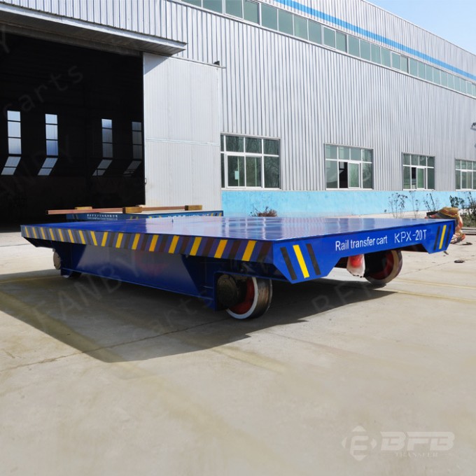 Motor Driven Battery Powered Handling Bogie Image1