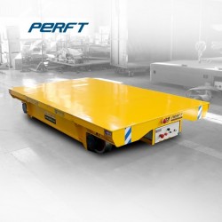 Heavy Loads Transportation Material Handling Bogie Applied in Steel Factory