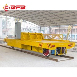Automated Transport Bogie with Lifting Table on Rails (KPC-10T)