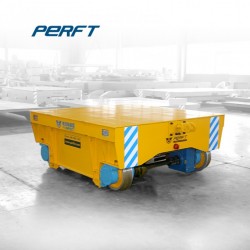 Mobile Cable Powered Transfer Flat Bogie on Rails