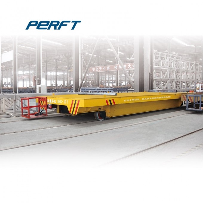 Electric Heavy Duty Transport Bogie Applied in Sea Port Image1