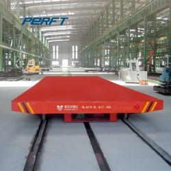 50t Battery Driven Rail Transport Bogie with Turning Function Transfer Coils Bay to Bay