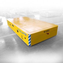 Rail Guide Electric Material Handling Transfer Bogie