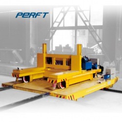 Industry Line Apply Trailer Motorized Production Transfer Bogie