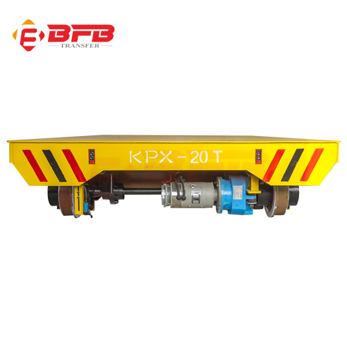 Storage Battery Powered Transfer Bogie for Heavy Loading Transfer (KPX-60T) Image1