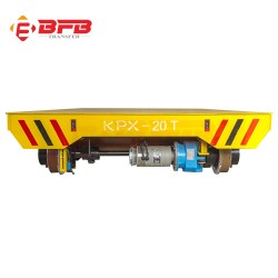 Storage Battery Powered Transfer Bogie for Heavy Loading Transfer (KPX-60T)