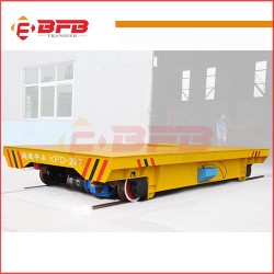 Flat Bed Foundry Plant Transport Bogie for Railway Transfer