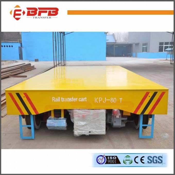 Flat Handling Bogie for Workshop (KPJ-20T) Image1