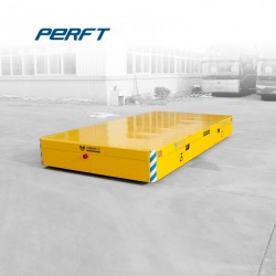 Automated Workshop Bogie for Steel Beam Transport Usage