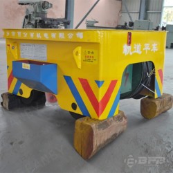Industry Rail Electric Bogie for Bay to Bay Transfer