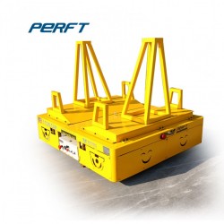 30t Rail Electric Transport Bogie for Stainless Steel Scrap