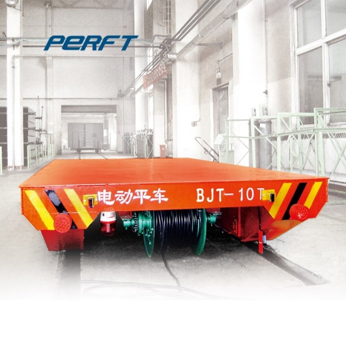 Aluminum Coil Mould Concrete Transfer Handling Trailer Image1