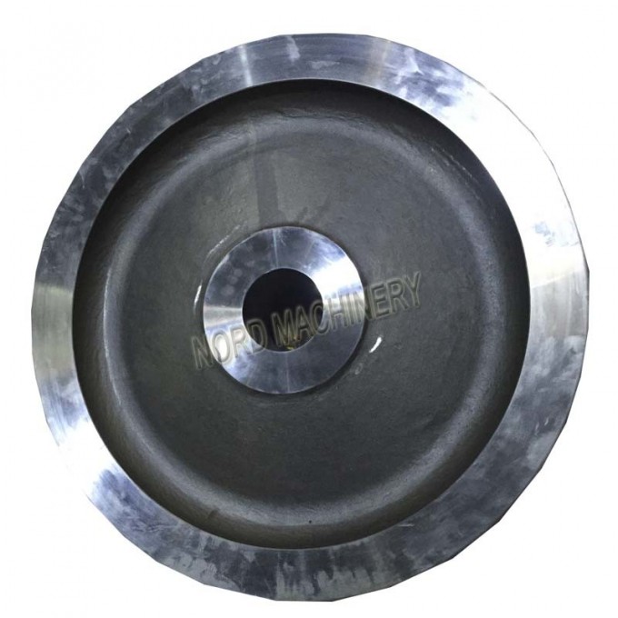 Sand Casting Wheel for Sugercane Harvest Train Loco Image1