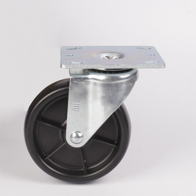 5′′ OEM Style Industrial High Quality Swivel Wheel Image1