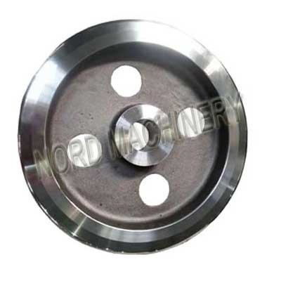 Sand Casting Wheel for Train Parts Image1