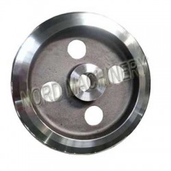 Sand Casting Wheel for Train Parts