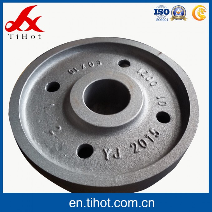 2017 Hot Sale Customized Cast & Forged Train Wheel Image1