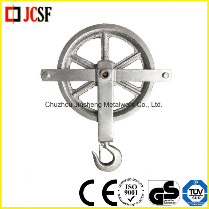 Steel Gin Wheel for Scaffolding with Hot Dipped Galvanized Image1