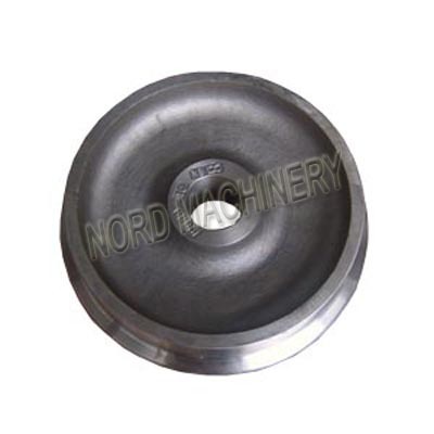 Industrial Investment Casting Train Wheels Image1
