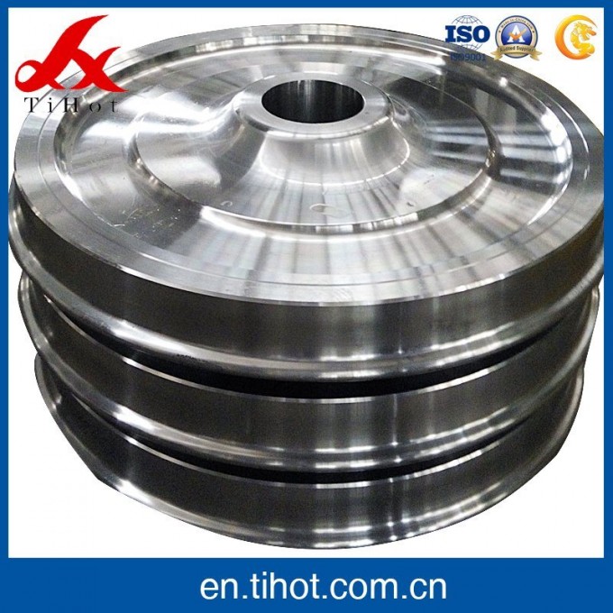 Large Diameter Heavy Duty Railway Monobloc Wheel for Train Image1